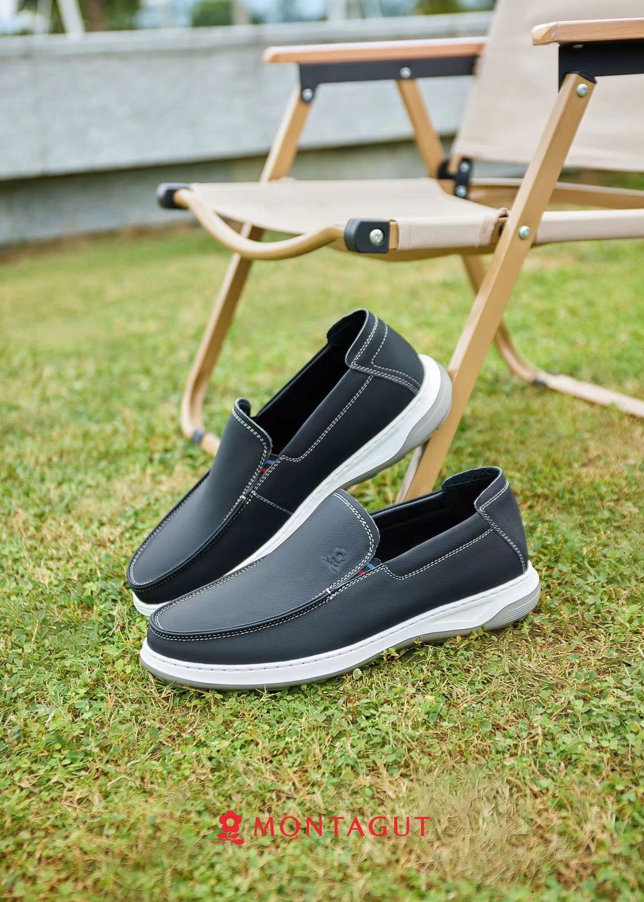 梦特娇男鞋A61344575A/P