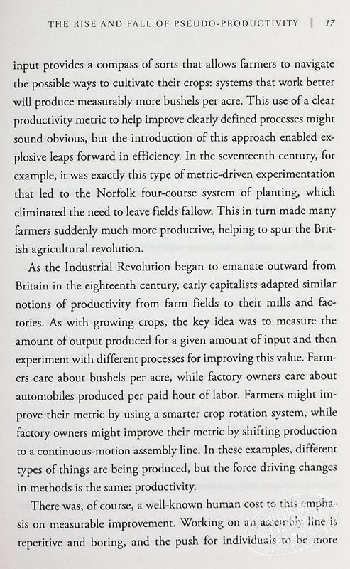 【中商原版】生产力缓慢 失落的成就艺术而不倦怠 Slow Productivity 英文原版 Cal Newport 职场提高工作效率 自我提升 商品图7