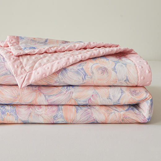 红豆凉感丝豆豆抚摸被--花觅 商品图5