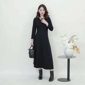 两三事新款连衣裙气质设计感显瘦减龄百搭-S23DLY107