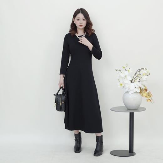 两三事新款连衣裙气质设计感显瘦减龄百搭-S23DLY107 商品图0