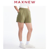 【短裤】 女装MAX柔棉亲肤舒适宽松短裤 1N2224202 商品缩略图1