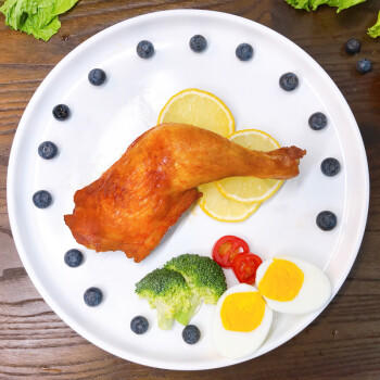 温氏供港土鸡全腿 净重2斤 90天散养土鸡大腿鸡烤鸡腿炸鸡腿 冷冻食品 商品图5