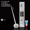 一次性牙刷牙膏竹炭软毛洗漱用品酒店宾馆二合一套装家用独立包装 商品缩略图8