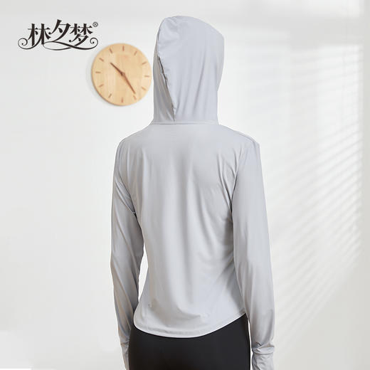 【冰氧衣*休闲款】冰钛科技原纱 UPF50+高倍防晒 360°循环透气 瞬间凉感 修身立体剪裁 更深层更全面地防护肌肤 抵御强光照射_2406 商品图8