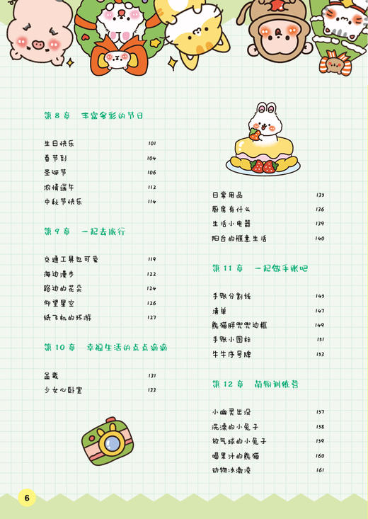 阿泱泱的萌物绘 商品图3