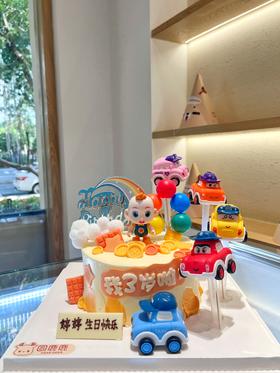 JOJO系列主题 翻糖定制款