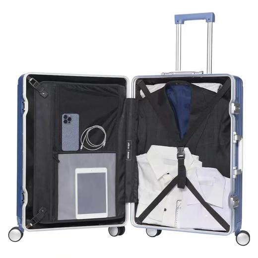 SAMSONITE-美旅箱包全新美学框架箱（碳黑色/冰蓝色/白色/淡紫色） 商品图4