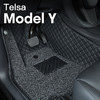 御马适用特斯拉modely全包围Model3焕新版脚垫S X360软包汽车脚垫 商品缩略图1