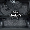 御马适用特斯拉modely全包围Model3焕新版脚垫S X360软包汽车脚垫 商品缩略图3