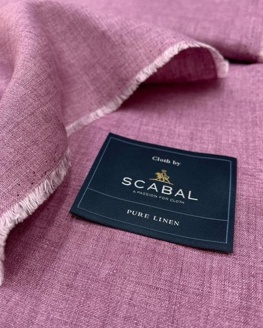 「爱好者直选32款」Scabal Pure Linen 纯亚麻全麻衬单西 商品图6