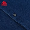 卡帕 Kappa运动时装系列牛仔服男衬衫夹克外套K0B52JJ63G 商品缩略图4