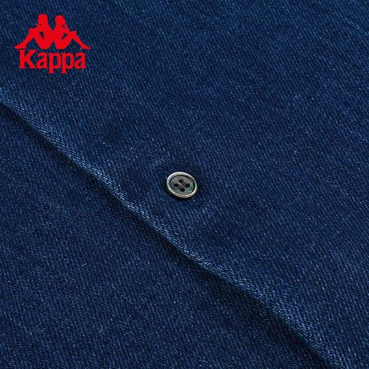 卡帕 Kappa运动时装系列牛仔服男衬衫夹克外套K0B52JJ63G 商品图4