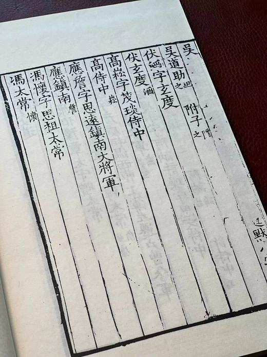 《宋椠本世说新语》，南朝 刘义庆著，6开，线装，一函五巨册，福建美玉堂粉连纸影印，黄山书社2019年一版一印，仅印200套。定价2580，售价1248。 商品图12