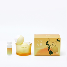 节气盒子果然是我扩香石膏-大柚作为