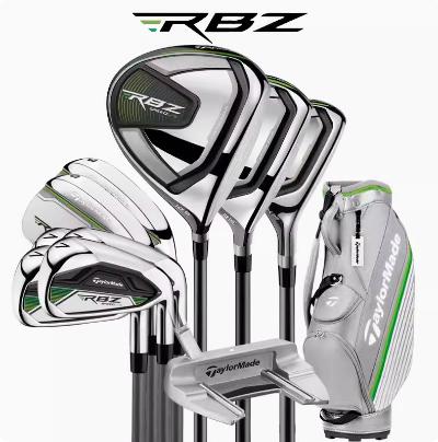 新款TaylorMade泰勒梅高尔夫球杆男套杆RBZ碳素全套初中级高容错 商品图1