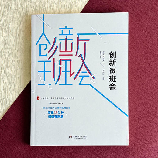 创新微班会 大夏书系 丁如许著 全国中小学班主任培训用书 商品图1