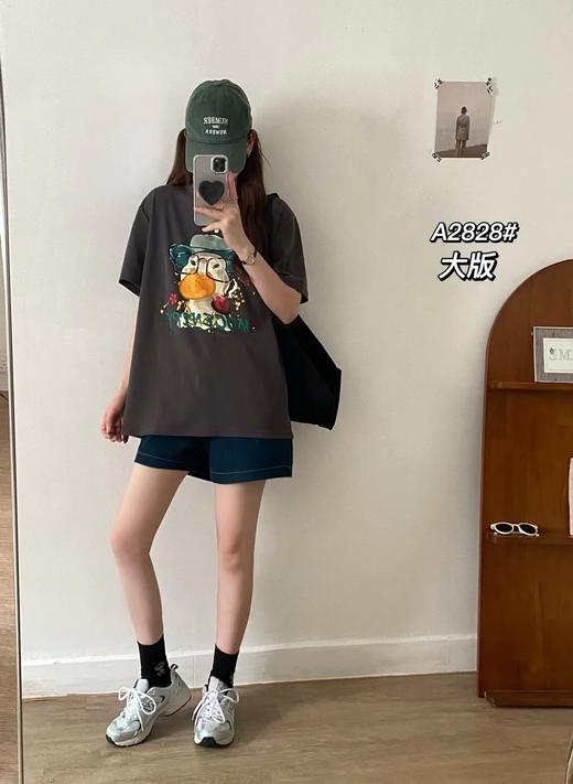 女圆领短T2828 商品图6