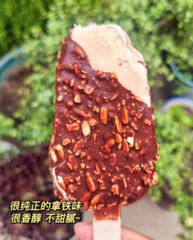 雪帝生牛乳坚果咖啡脆皮70g