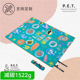 GOODCYCLE户外野餐垫定制防潮垫加厚露营草坪垫订制春游用品