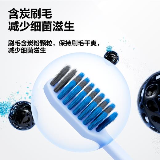 参半碳丝软毛牙刷 商品图2