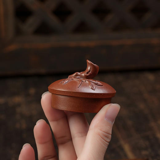 郭琴 全手工满园春色壶 宜兴原矿茶壶紫砂壶功夫茶泡茶壶紫砂茶具仿古 商品图7