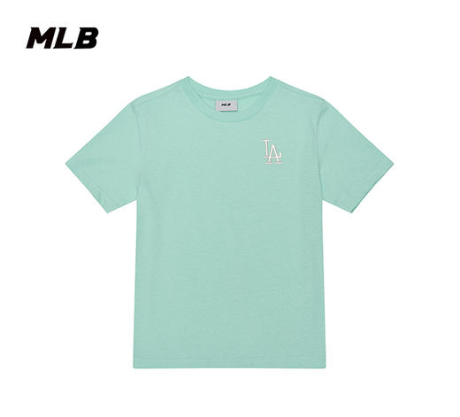 MLB童装夏季Logo印花宽松短袖T桖男童女童青春活力精致7ATS00323 商品图6