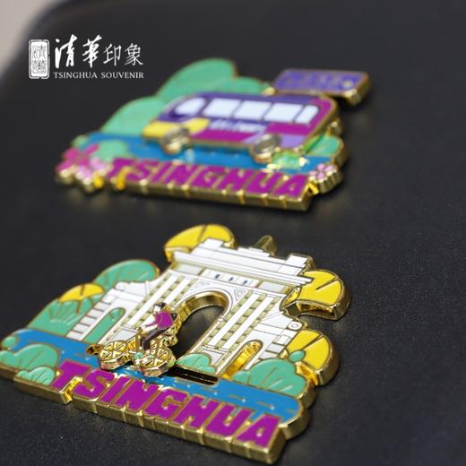 清华文创可滑动金属冰箱贴 商品图9