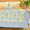田园雏菊系列亚麻夏凉被空调盖毯简约纯棉亚麻床品 商品缩略图3