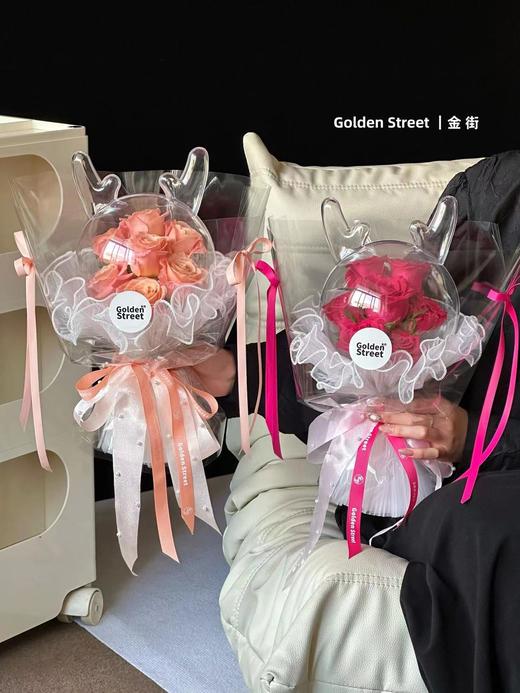 【亚克力波波球】圆形甜蜜星球/水晶龙宝（直径20公分） 商品图2