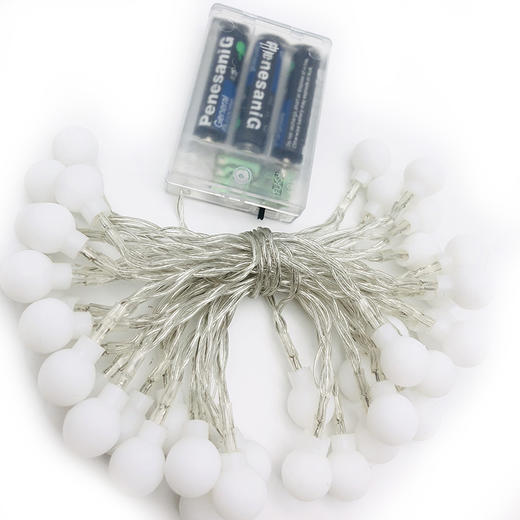 趣游帮   户外防水圆球氛围灯串  YB-6M 商品图5