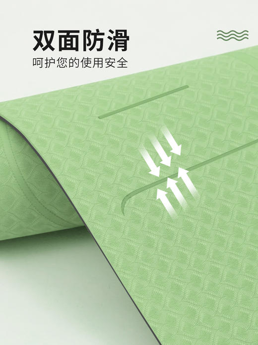 <有书独家>【瑜伽初学者必备！健身瑜伽垫】家用健身垫 加厚防汗防滑 减震隔音跳绳地垫 瑜伽健身Y 商品图1