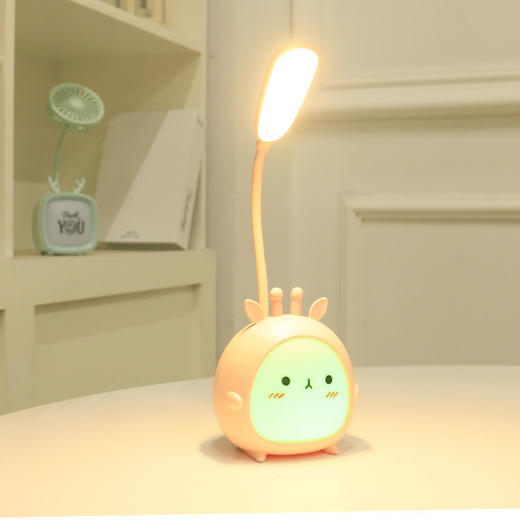 【品质源于专业，一款真正好用的台灯】学生卧室创意卡通小鹿可爱学习led护眼台灯 儿童床头夜灯礼品-QQ 商品图3