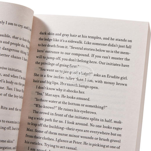 【中商原版】分歧者1 英文原版 Divergent Divergent Book 1 Veronica Roth 维罗妮卡 罗斯 商品图3