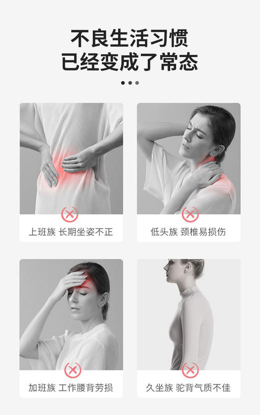 年后发！世界冠军推荐！凯速背背佳·矫姿塑形带！矫正含胸驼背和圆肩、舒缓压力~【品牌直发】 商品图3