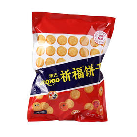 津巧祈福饼干鲜奶味168g