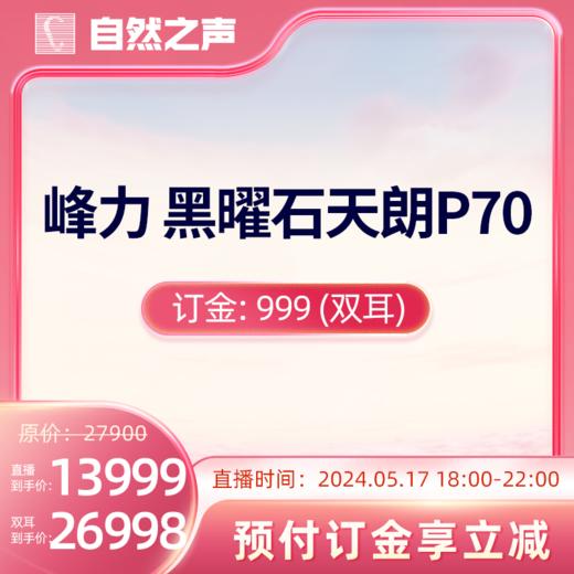 【订金】峰力 钛斗天朗（P70/P90） 商品图2