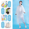 「7包装！一次性卡片雨衣」长款一次性雨衣 全身防雨成人儿童便携式雨披压缩防水衣配饰 商品缩略图4