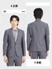 4F【利郎】Lessismore 品质商务高阶-毛料西服（九分裤）-铁灰色 商品缩略图1