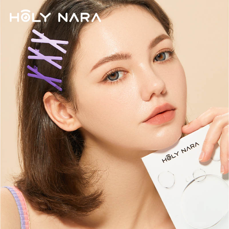 【日抛】Holy Nara 9度冰糖 棕/蓝 直径：14.5mm  含水量42%（日抛10片/盒 不同度数请拍两盒）