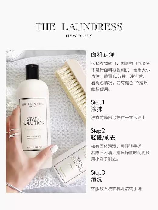 THE LAUNDRESS 衣物去渍清洁液 500g 局部去污污渍洗衣预处理 商品图3