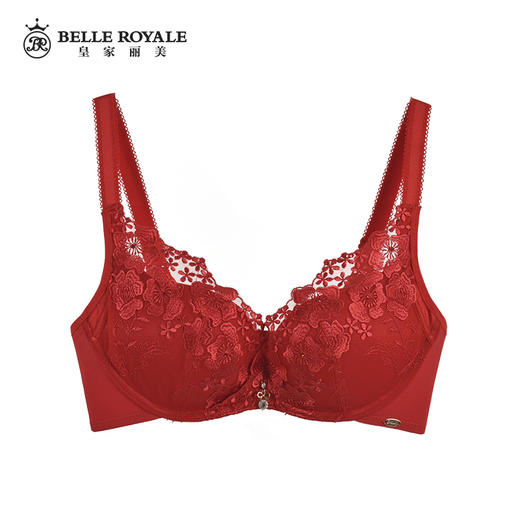 【秒杀品不退不换】皇家丽美小胸显大聚拢中厚款文胸WJ901-2 商品图6