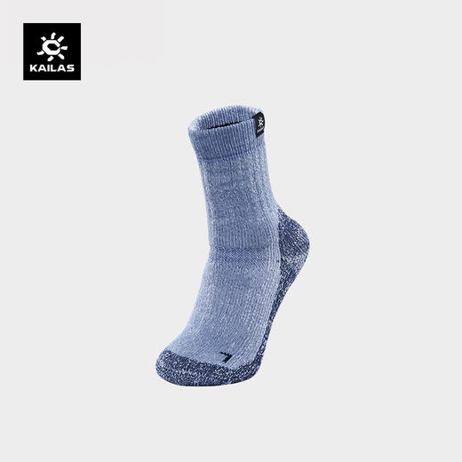 Kailas凯乐石 户外运动 男款踏雪中帮徒步袜 KH2301101【Z】 商品图0