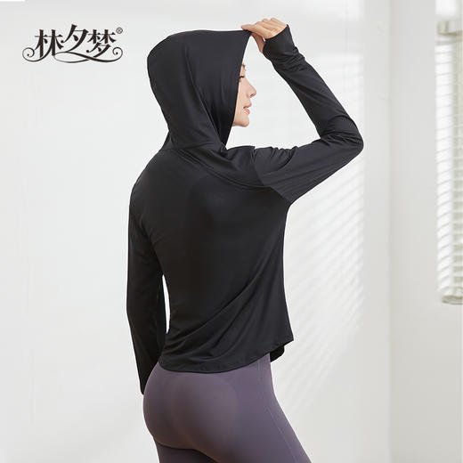 【冰氧衣*休闲款】冰钛科技原纱 UPF50+高倍防晒 360°循环透气 瞬间凉感 修身立体剪裁 更深层更全面地防护肌肤 抵御强光照射_2406 商品图11