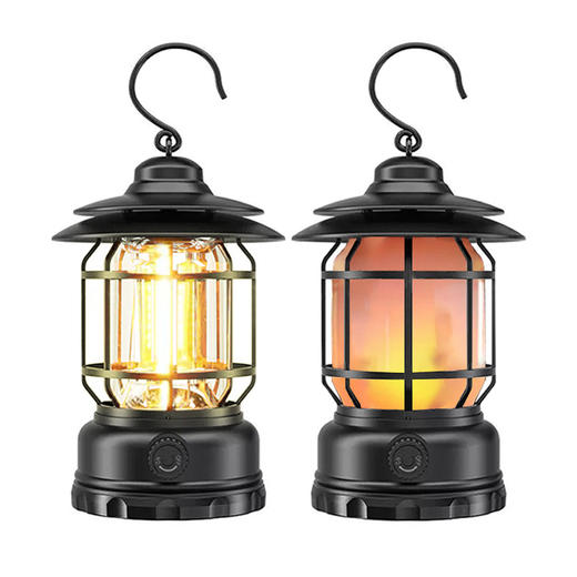 悠拓者复古户外氛围野营灯 简约造型  柔和暖光 商品图10