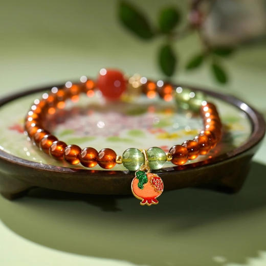 【经典】南红玛瑙石榴石手串 颗颗精选 精美工艺 商品图2