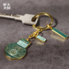 【浙大文创】浙大艺博造物之美牛首蟠螭纹青铜壶钥匙扣 商品缩略图4