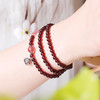酒红石榴石三圈手链 颗颗精选 匠心品质 商品缩略图1