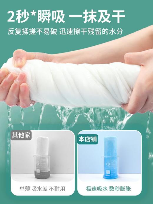 加厚一次性毛巾浴巾套装压缩旅行独立包装洗澡加大号酒店宾馆专用 商品图2