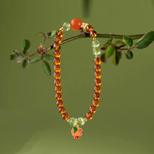 【经典】南红玛瑙石榴石手串 颗颗精选 精美工艺 商品图1